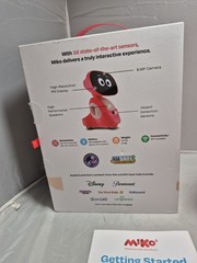 💥 MIKO 3 AI Smart Robot Kids STEM Educational Interactive Robot EMK301 Red
