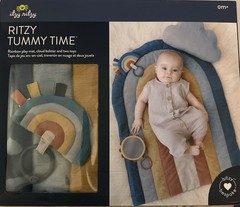 Itzy Ritzy Bitzy Bespoke Ritzy Tummy Time™ Cottage Play Mat NEW IN BOX