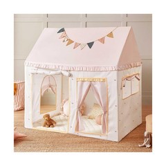 Tiny Land Kids Play Tent with Mat, Indoor Playhouse, 52″ x 35″ … FAST USA SHIP