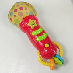 Fisher Price VTech Infant Toddler Toy Lot 11pc Sensory Teether Sound Music Toys