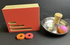 Lovevery Partial Lot-Tip & turn + Slide Ring Chute (Explorer & Realistic Kits)