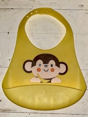Baby Boy Girl All Monkeys Lovey Rattle Plush Hanger Bib Book Toy Monkey Lot