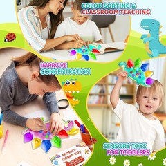 Educational Learning Toys for Boys & Girls Kids Toddlers Age 3 4 5 6 7 Years Old