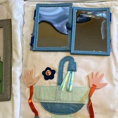 I can do it myself Book Soft with Carrying Handle Basic Fine Motor Skills EUC