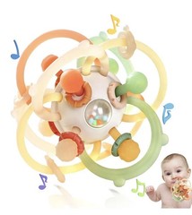 Manhattan Toy Winkel Rattle & Sensory Teether Toy 2009