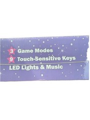 Dance Mat with 9 Light-Up Buttons, Dance Mats for Girls 3-12 Featuring 8 Game…