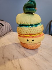 Melissa & Doug Pineapple Soft Stacker Infant Toy