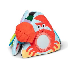 Melissa & Doug Ocean Tummy Time Triangle Baby Toy Infant Developmental NEW