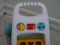 Fisher-Price Busy Activity Walker Baby Walker Learning Toy