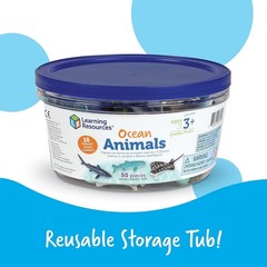 Toddler Learning Toy – Ocean Animals Counters