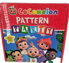 Cocomelon Pattern Party Game For Kids Ages 3 & Up NEW