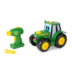 Take Apart Tractor Toy Set for Toddlers – STEM Building Toys with 16 Pieces & To