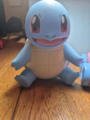 Squirtle Turtle Hard Rubber And Green Toys Recycled Pig Roll Around Baby Toys