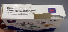 Baby Visual Stimulation Brain Development Cards – 4 Ages Groups -80 Cards- 0-36m