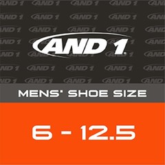 AND1 Men’s Socks – Athletic Cushion Quarter Cut Socks (24 Pack) Black/Grey