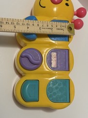 Fisher-Price Growing Baby Pop-Up Toy . Featured A Frog, Bird, Ladybug . 9months