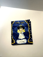 Beautiful “Little Light” Handmade Soft Quilted Fabric Children’s Book/Joy Allen