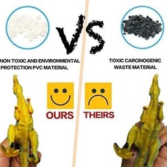 Durable 6-Inch Dinosaur Action Figures – Perfect Gift for Creative Kids