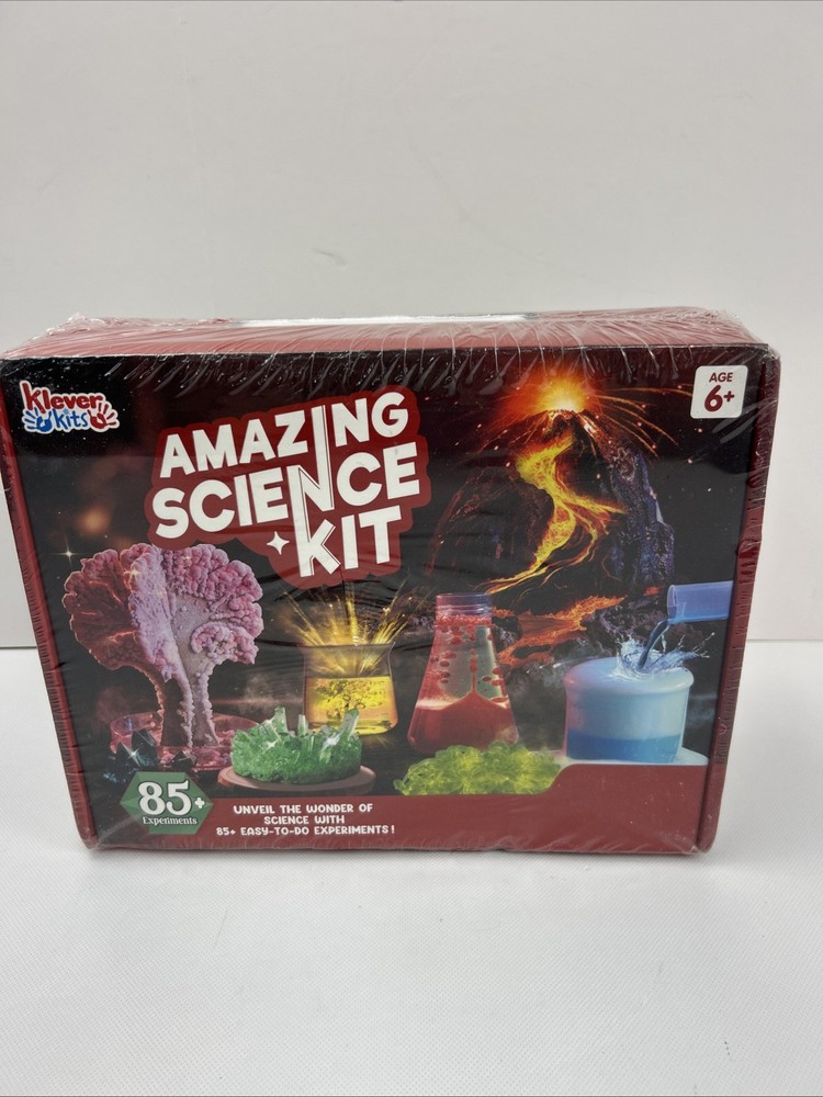 Klever Kits Amazing Science Kits- 85+ Experiments Educational Toys, STEM Activit