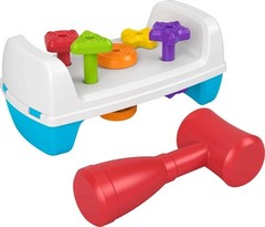Fisher Price Tap Turn Activity Bench Multi-Sided Fun for Toddlers and Babies