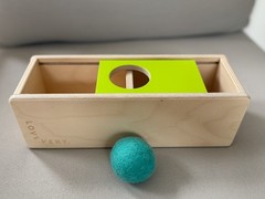 LOVEVERY | Sliding Top Box | The Thinker Play Kit | 11-12 Month