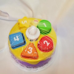 Fisher Price Laugh & Learn Smart Stages Magical Lights Birthday Cake
