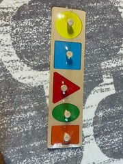 Genérico Wooden Multi Shapes | Shape Toys – Preschool Education Block