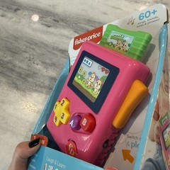 Fisher-Price Laugh & Learn Lil’ Gamer Pink Edition (6-36 M) New Learning Toy