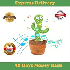 New Interactive Dancing Cactus Toys For Kids Baby Toddler Boys And Girls Fun
