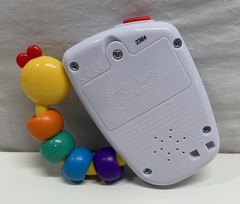 Baby Einstein Take Along Tunes Musical Toy Ages 3 months Lights Sound Tested