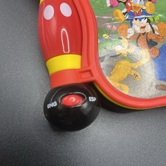 Disney Mickey Mouse Shapes Colors Learning Talking Story Book – English/Spanish