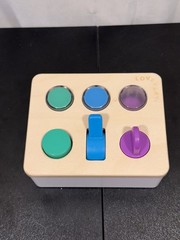 LOVEVERY Thinker Play Kit SENSORY SWITCHBOARD Toddler TOY