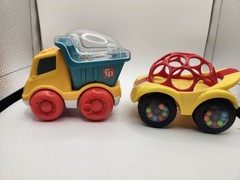 Fisher Price Popping Car & Oball Yellow and Red Car – P1