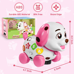 Musical Puppy Toys for 1 Year Old Girl Gifts, 1St Birthday Girl Gift, Bilingual