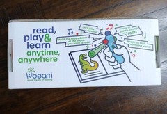 NEW Kibeam Magic Wand Learning Book Reading Tool School Aid Electronic Magical