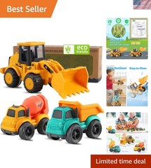 Toddler Toys for Ages 2-4, Kids Toys for 1 2 3 Old Boy Girls,Dump Truck Ceme…