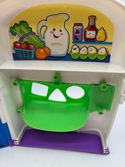 Fisher Price Laugh & Learn Learning Kitchen Lights Music & Sounds W/ Accessories