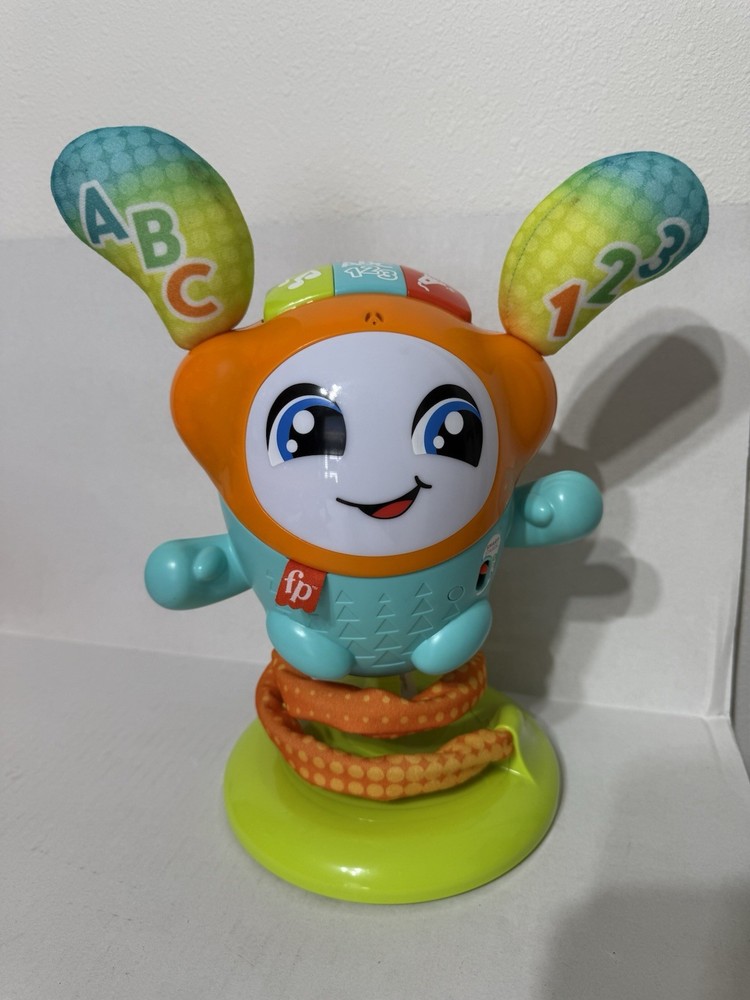 Fisher-Price DJ Bouncin’ Beats Interactive Musical Learning Toy WORKS!