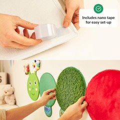 Unique Sensory Wall Panel with Multiple Themes – Perfect for Daycare & Home