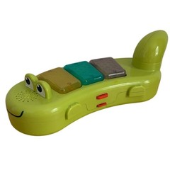 Fisher-Price Sit 2 Stand Activity Spin Play Safari Replacement Toy Alligator