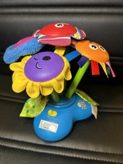 Lamaze Chime Garden Flower Baby Light Up Musical Sensory Development Toy 2007