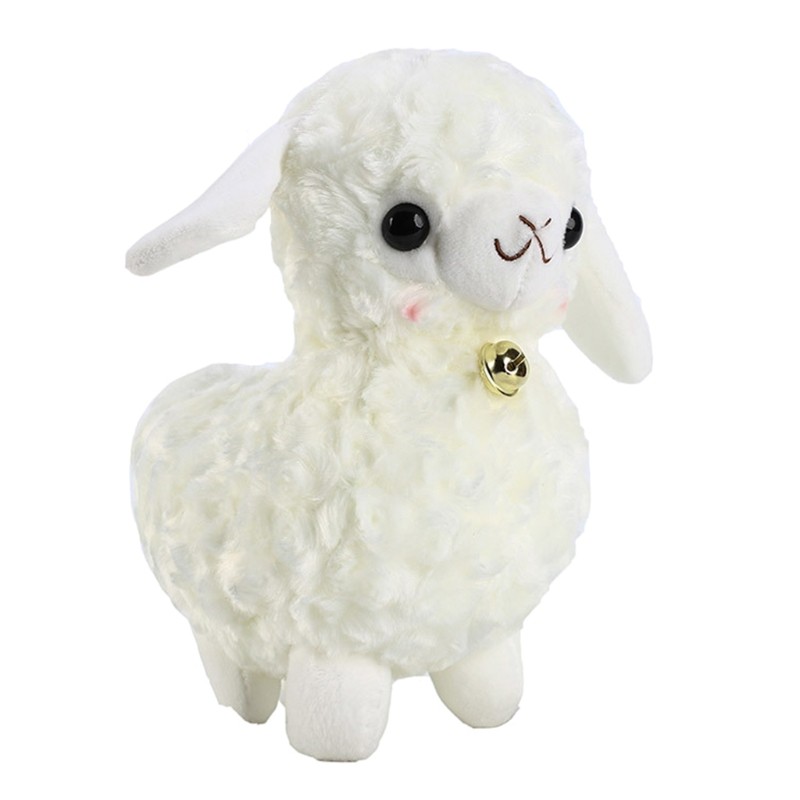 Cute Lamb Plush Toy Stuffed Cartoon Animal Lamb Baby Plush for Doll for Kids Pre