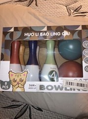 8piece Bowling Set Ages 36 Months And Up