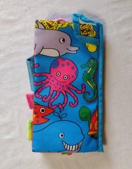 OCEAN TAILS SOFT BOOK CLOTH AGE 0-5 YEARS NEW IN PACKAGE
