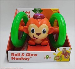 Bright Starts Roll & Glow Monkey