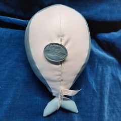 Madeleine the Whale Pull String Musical Toy Baby to Love Made in France