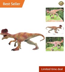 Non-Toxic Dilophosaurus Dinosaur Toy – Educational Playset for Kids’ Birthdays