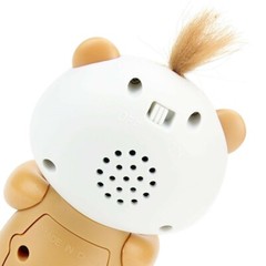 Interactive Happy Finger Baby Panda Smart Electronic Motion Kids Toys – Beige