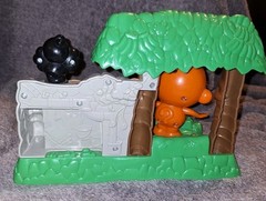 VTech Learn & Dance Interactive Zoo Baby Musical Toy Monkey EUC Tested Working