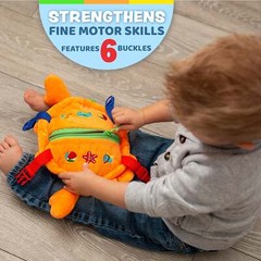BUCKLE TOY “Barney” Crab